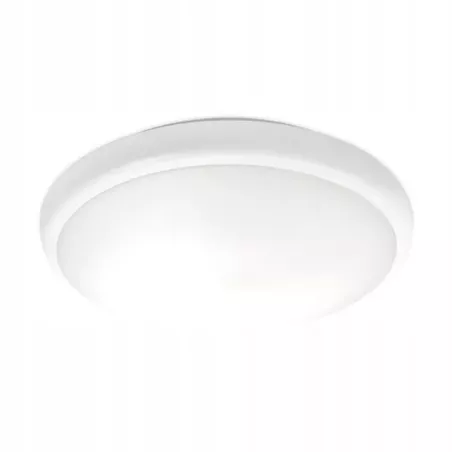 PLAFON ZEWNĘTRZNY LAMPA 22W LED 4000K IP65 LVT MIDAS 6676 BIAŁY-5904703006039