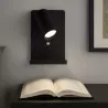 Kinkiet do czytania lampa ścienna GU10 LED USB CZARNY-5903002039649