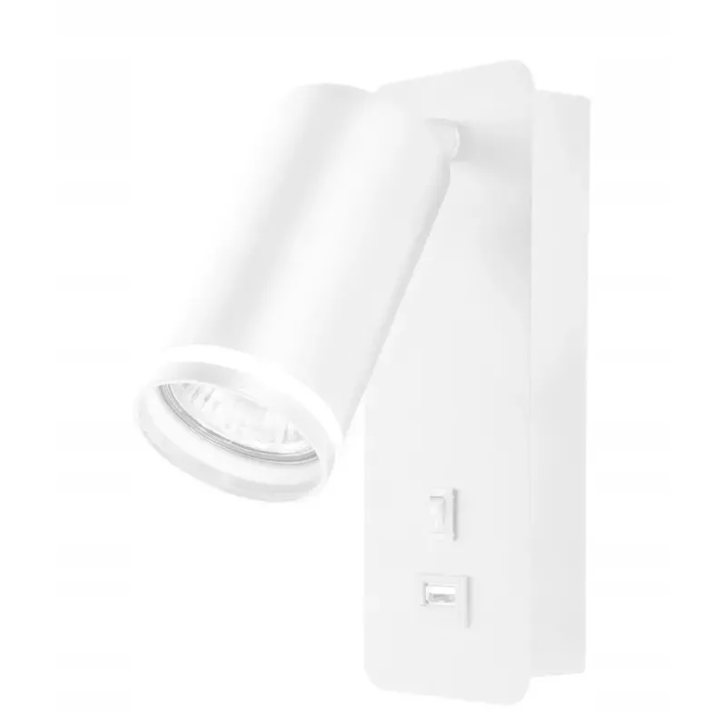 LAMPA NOCNA LED GU10 KINKIET DO CZYTANIA Z USB-5904703006121