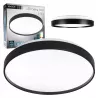 PLAFON SUFITOWY LAMPA LED 18W 4000K PANEL NATYNKOWY SUFITOWY OKRĄGŁY CZARNY-5904703008675