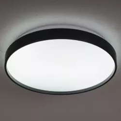 PLAFON SUFITOWY LAMPA LED 18W 4000K PANEL NATYNKOWY SUFITOWY OKRĄGŁY CZARNY-5904703008675