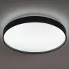 PLAFON SUFITOWY LAMPA LED 18W 4000K PANEL NATYNKOWY SUFITOWY OKRĄGŁY CZARNY-5904703008675