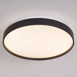 PLAFON SUFITOWY LAMPA LED 18W 4000K PANEL NATYNKOWY SUFITOWY OKRĄGŁY CZARNY-5904703008675