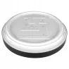 PLAFON SUFITOWY LAMPA LED 18W 4000K PANEL NATYNKOWY SUFITOWY OKRĄGŁY CZARNY-5904703008675