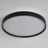 PLAFON SUFITOWY LAMPA LED 18W 4000K PANEL NATYNKOWY SUFITOWY OKRĄGŁY CZARNY-5904703008675