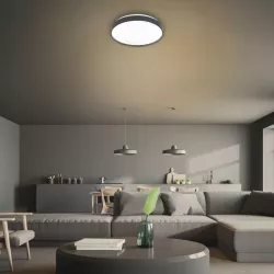 PANEL LED NATYNKOWY plafon sufitowy 24W OKRĄGŁY-5904703008682