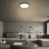 PANEL LED NATYNKOWY plafon sufitowy 24W OKRĄGŁY-5904703008682