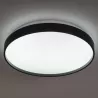 PLAFON LED NATYNKOWY LAMPA SUFITOWA 36W 4000K PANEL SUFITOWY OKRĄGŁY CZARNY-5904703008699