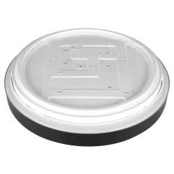 PLAFON LED NATYNKOWY LAMPA SUFITOWA 36W 4000K PANEL SUFITOWY OKRĄGŁY CZARNY-5904703008699