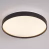 PLAFON LED NATYNKOWY LAMPA SUFITOWA 36W 4000K PANEL SUFITOWY OKRĄGŁY CZARNY-5904703008699