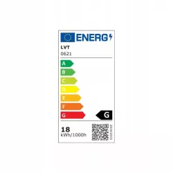 PLAFON LED FILO 18W SMD CZUJNIK RUCHU BIAŁY NEUTRALNY-5904703008736