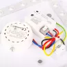 Plafon LED Lampa sufitowa panel czujnik mikrofalowy NATYNKOWY E27 OKRĄGŁY-5904703008750