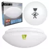 PLAFON LED LAMPA SUFITOWA PANEL SUFITOWY NATYNKOWY 2xE27 czujnik mikrofalow-5904703008668