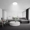 PLAFON LED LAMPA SUFITOWA PANEL SUFITOWY NATYNKOWY 2xE27 czujnik mikrofalow-5904703008668