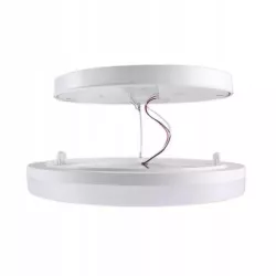 Plafon okrągły Masterled 22 x 5,1 cm biały-5904703008934