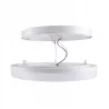 Plafon okrągły Masterled 22 x 5,1 cm biały-5904703008934