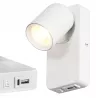 LAMPA NOCNA LED GU10 KINKIET DO CZYTANIA Z USB-5904703010951