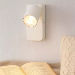 LAMPA NOCNA LED GU10 KINKIET DO CZYTANIA Z USB-5904703010951