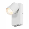 LAMPA NOCNA LED GU10 KINKIET DO CZYTANIA Z USB-5904703010951
