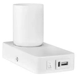LAMPA NOCNA LED GU10 KINKIET DO CZYTANIA Z USB-5904703010951
