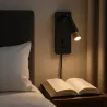 LAMPA Lampka NOCNA LED G9 KINKIET DO CZYTANIA ścienna do łóżka-5904703010722