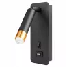 LAMPA Lampka NOCNA LED G9 KINKIET DO CZYTANIA ścienna do łóżka-5904703010722