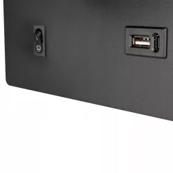 LAMPA NOCNA LED G9 KINKIET DO CZYTANIA Z USB-5904703010753