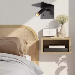 LAMPA NOCNA LED G9 KINKIET DO CZYTANIA Z USB-5904703010753