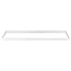 Ramka natynkowa do panelu LED 300x1200 Biała 43mm-5904703016618
