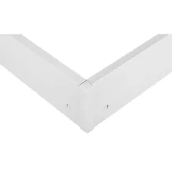 Ramka natynkowa do panelu LED 300x1200 Biała 43mm-5904703016618