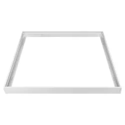 Ramka natynkowa do panelu LED 600x600 Biała 43mm-5904703016625