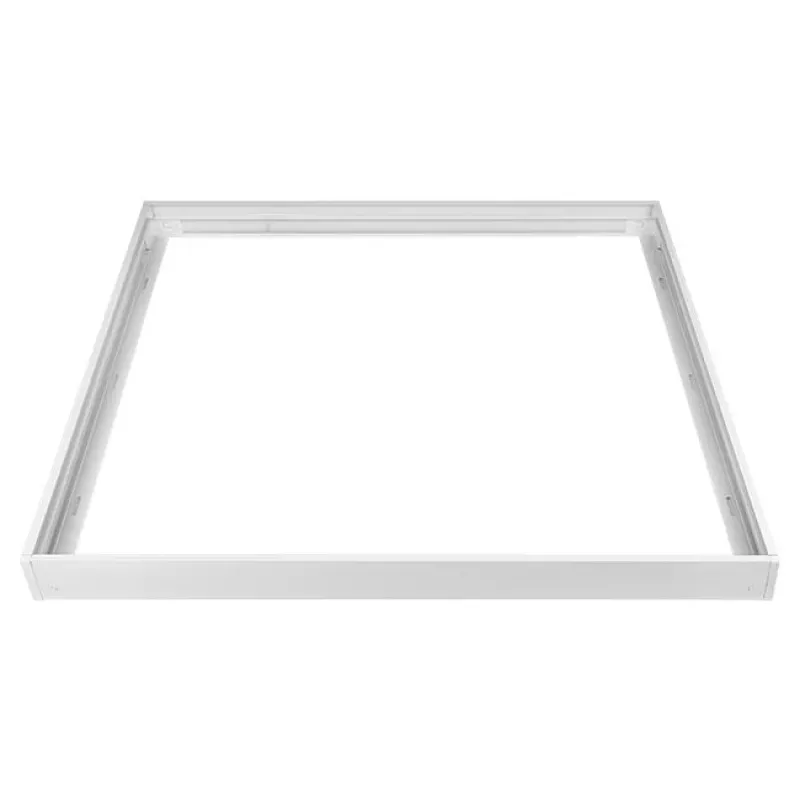 Ramka natynkowa do panelu LED 600x600 Biała 43mm-5904703016625