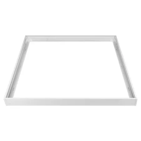 Ramka natynkowa do panelu LED 600x600 Biała 43mm-5904703016625