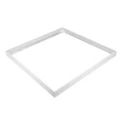 Ramka natynkowa do panelu LED 600x600 Biała 43mm-5904703016625