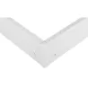 Ramka natynkowa do panelu LED 600x600 Biała 43mm-5904703016625