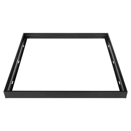 Ramka natynkowa do panelu LED 600x600 Czarna 43mm-5904703016632