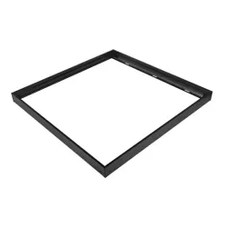 Ramka natynkowa do panelu LED 600x600 Czarna 43mm-5904703016632