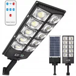 LAMPA solarna uliczna Latarnia LED MOCNA 300W IP65 6000K-5904703014164