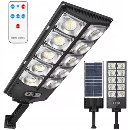 LAMPA solarna uliczna Latarnia LED MOCNA 300W IP65 6000K-5904703014164