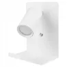 Kinkiet do czytania lampa ścienna GU10 LED USB biały-5904703015468