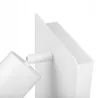 Kinkiet do czytania lampa ścienna GU10 LED USB biały-5904703015468