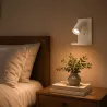 Kinkiet do czytania lampa ścienna GU10 LED USB biały-5904703015468