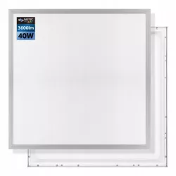 10x Panel sufitowy plafon lampa LED 40W kaseton 60x60cm 4000K podwieszany-5904703015895
