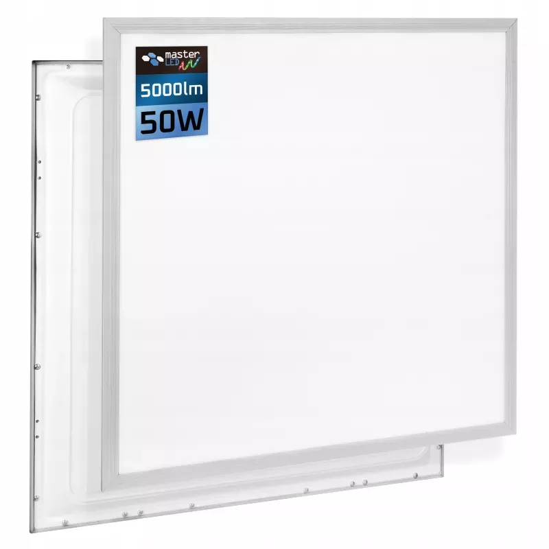 Panel LED Podtynkowy 50W Biały 60x60cm Plafon Lampa Sufitowa Kwadrat-5904703015901