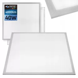 Panel LED 40W 60x60cm plafon lampa sufitowa podtynkowy podwieszany LED-5904703015918