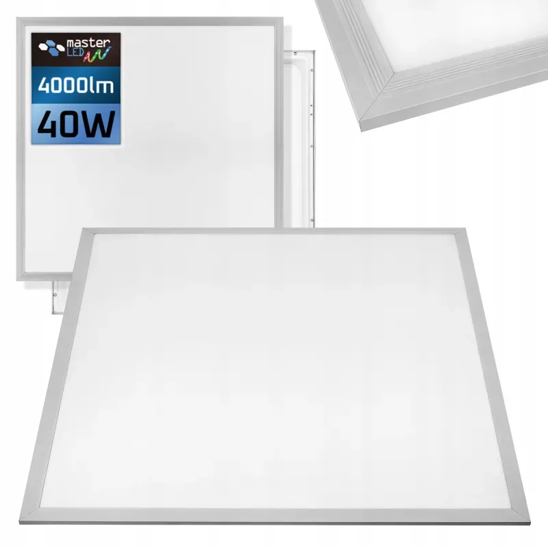 Panel LED 40W 60x60cm plafon lampa sufitowa podtynkowy podwieszany LED-5904703015918
