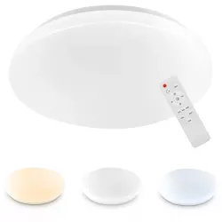 PLAFON LED LAMPA SUFITOWA panel NATYNKOWY 72W 3000K/4000K/6500K łazienkowy-5904703016779