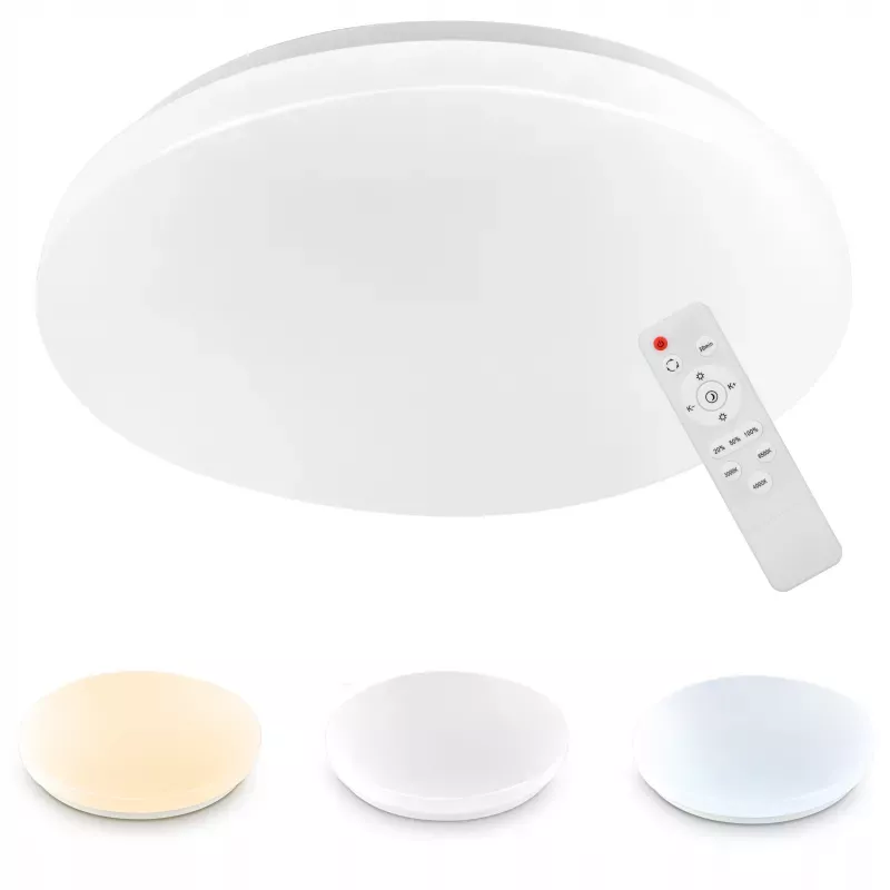 PLAFON LED LAMPA SUFITOWA panel NATYNKOWY 72W 3000K/4000K/6500K łazienkowy-5904703016779