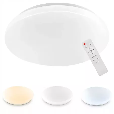 PLAFON LED LAMPA SUFITOWA panel NATYNKOWY 72W 3000K/4000K/6500K łazienkowy-5904703016779