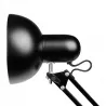 Lampa Stojąca Podłogowa LED czarna 185cm Do Czytania E27-5904703017301